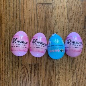 Real techniques beauty sponges